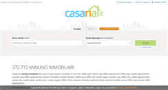 Desktop Screenshot of casaria.it